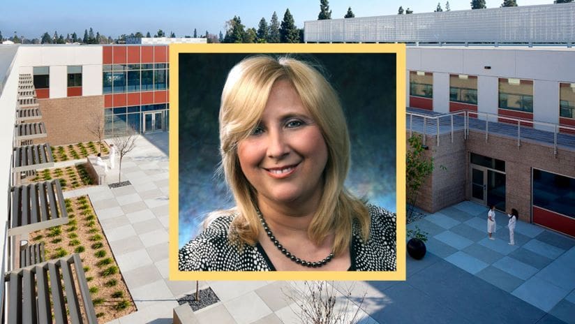 Headshot photo of Dr. Monica G. Ferrini, the next Dean of the College of Science and Health (COSH).