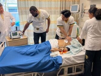 The CDU Simulation Center has achieved a significant milestone in its pursuit of excellence in healthcare education as it has been awarded National Provisional Accreditation by the Society for Simulation in Healthcare