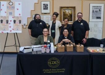 CDU celebrated GivingTuesday, a national event where people around the world use their individual power of generosity to support their communities.