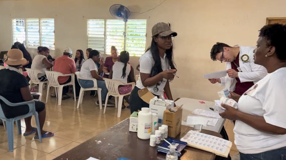 CDU students, staff, and faculty journeyed to the Dominican Republic during the month of January to participate in a Medical Service-Learning Trip.