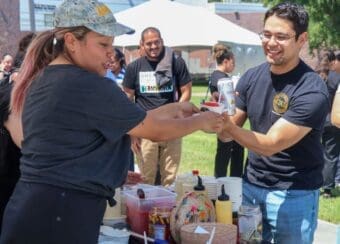CDU Student Government (CDUSG) hosted CDUNITE, an event that kicked off the new school year, as part of CDU Welcome Week. 