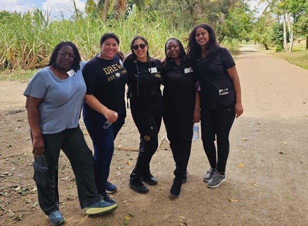 Charyn Fierroz-Vis, a dedicated Bachelor of Science in Nursing (BSN) CDU student, recently returned from an enriching and eye-opening experience in the Dominican Republic.