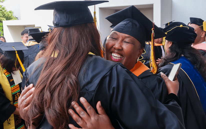 CDU Graduates Celebrate Milestone at 40th Commencement.