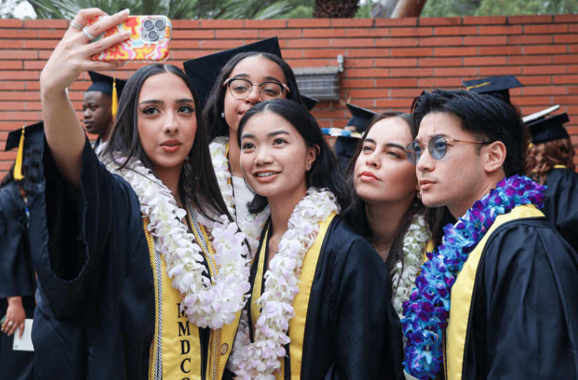 CDU Graduates Celebrate Milestone at 40th Commencement.