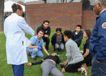 CDU Simulation Prepares Future Healthcare Leaders.