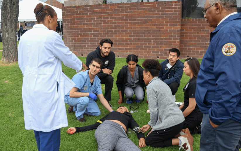 CDU Simulation Prepares Future Healthcare Leaders.