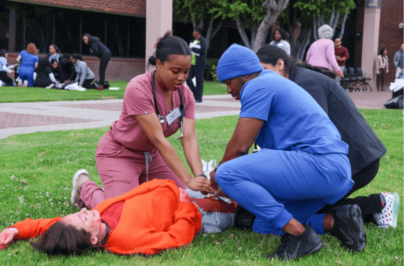 CDU Simulation Prepares Future Healthcare Leaders.