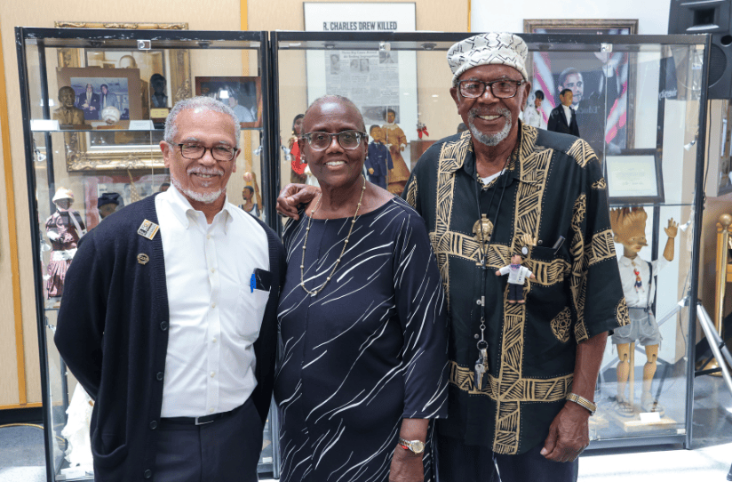 CDU Honors the Legacy of Master Doll Artist Floyd Bell