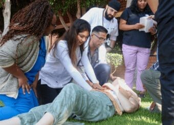 CDU Hosts Dynamic IPE Simulation for Medical and Nursing Students