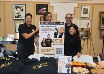 Charles R. Drew University of Medicine and Science celebrated GivingTuesday, a global event dedicated to practicing radical generosity.