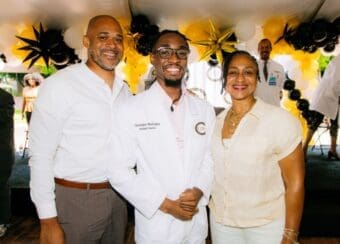 MD Student Christopher Washington Receives Prestigious ‘Bridging the Dream’ Scholarship