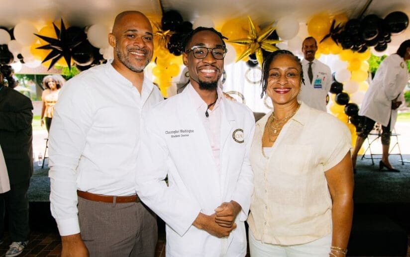 MD Student Christopher Washington Receives Prestigious ‘Bridging the Dream’ Scholarship