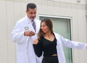 Radiologic Technology Program Celebrates 53rd Cohort with White Coat Ceremony