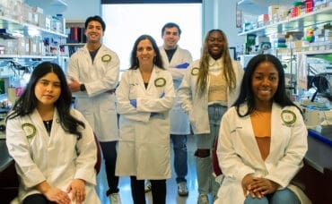CDU Research Team smiling