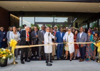 CDU leaders inaugurate new building