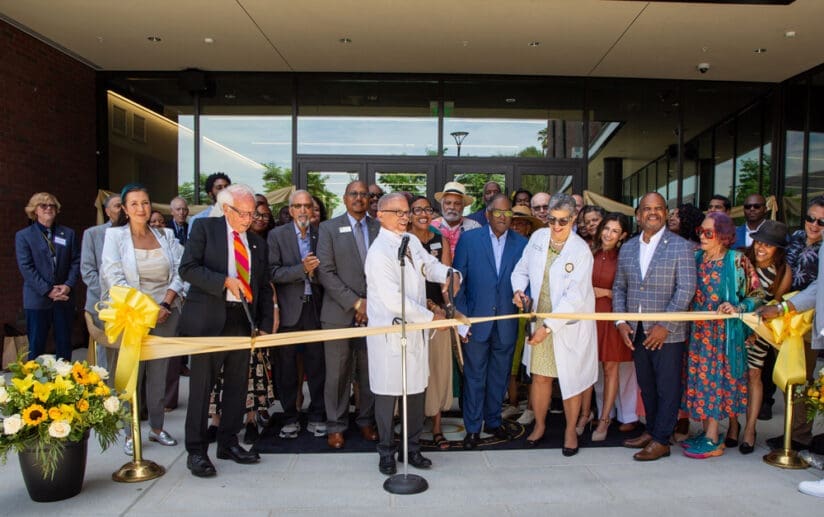 CDU leaders inaugurate new building