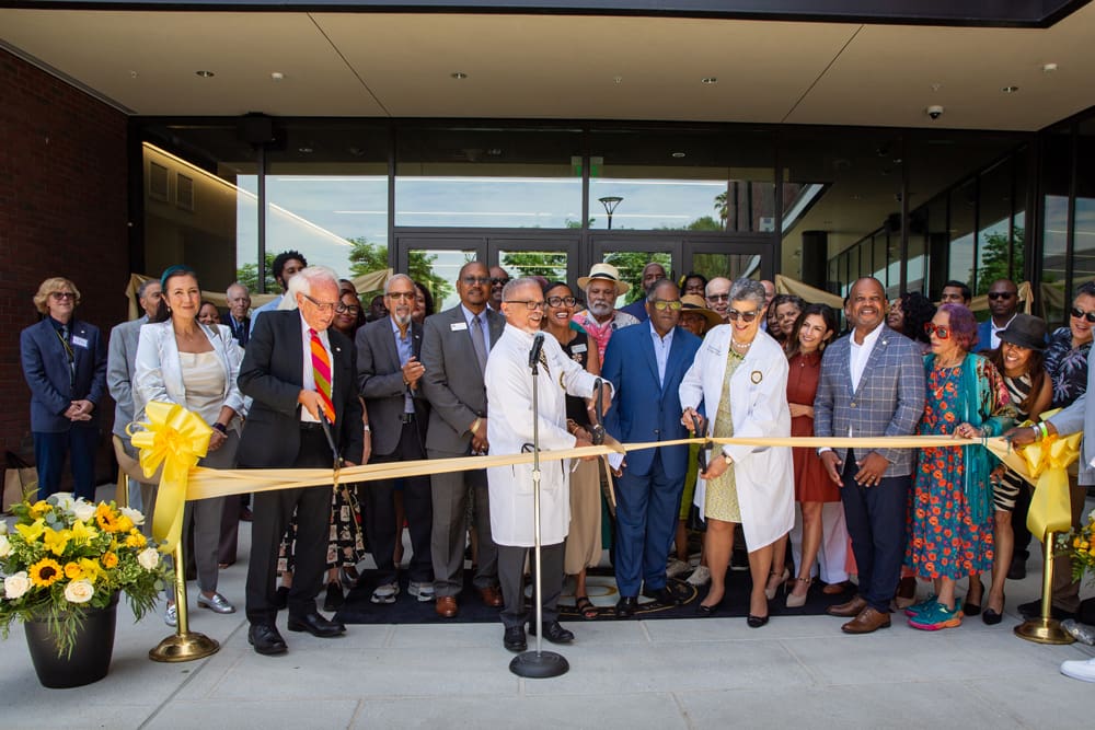 CDU leaders inaugurate new building